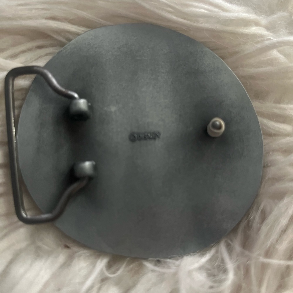 Disneys The nightmare before Christmas pewter belt buckle EUC - Picture 2 of 2